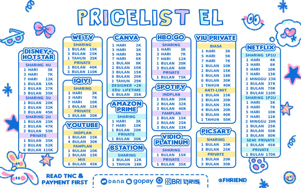 el, dm ke @fhriend tweet media