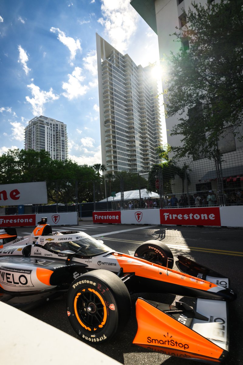 ArrowMcLaren's tweet photo. When that morning practice light hits just right. 😮‍💨

Practice 2 is live. 📺 https://t.co/FBqts6bkZc