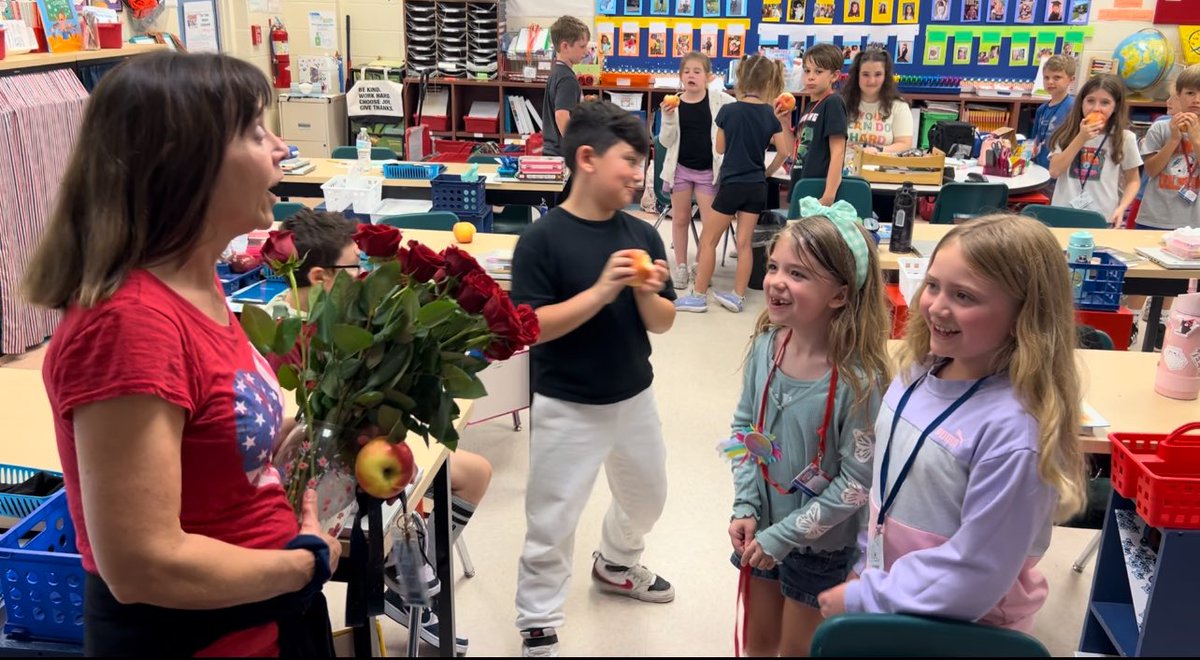 Veterans Memorial Elementary tweet media