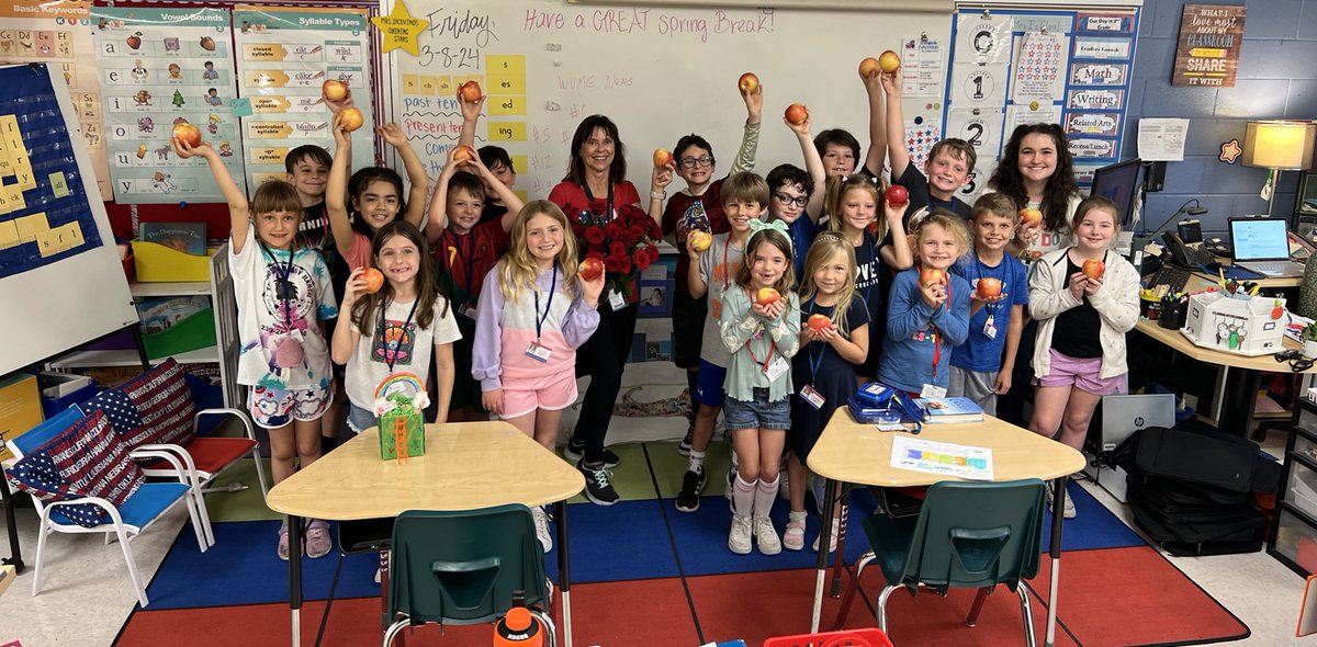 Veterans Memorial Elementary tweet media