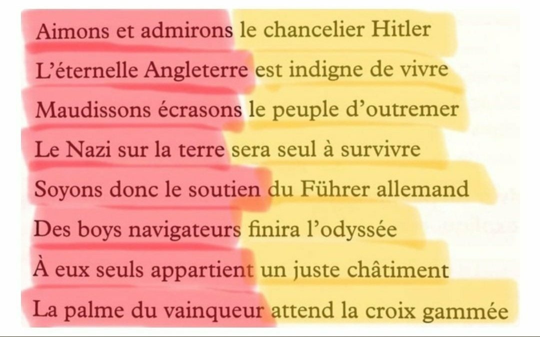 Anecdotes rapides 📚 tweet media