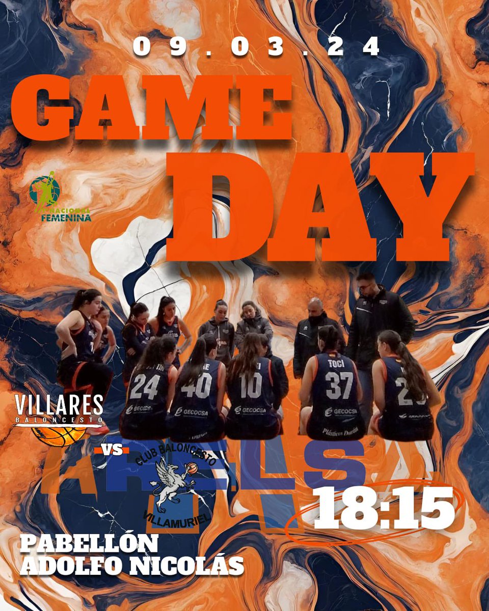 Última jornada de la primera fase. 

VAMOS CHICAS🏀