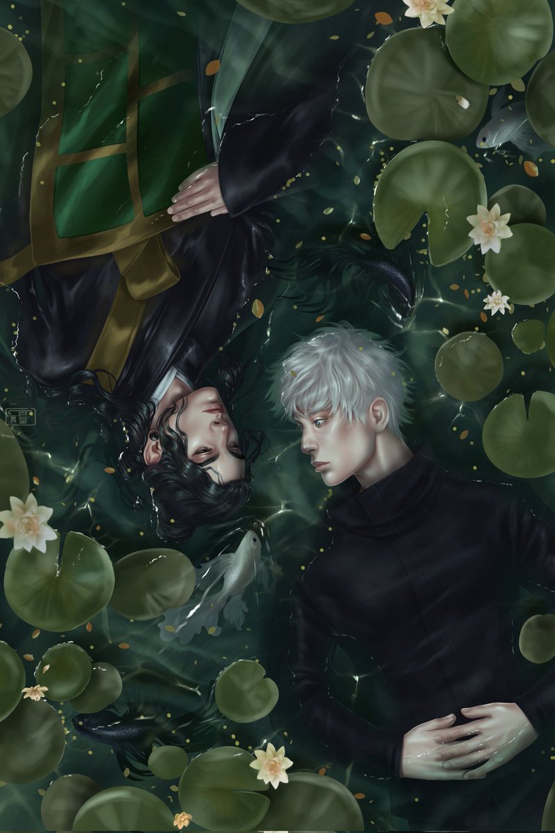 celioninc's tweet photo. Satosugu for @februarykrap 🪷
#JJK #jjkfanart #JujutsuKaisen #satosugu #satorugojo #sugurugeto https://t.co/UzG6uYBZTs