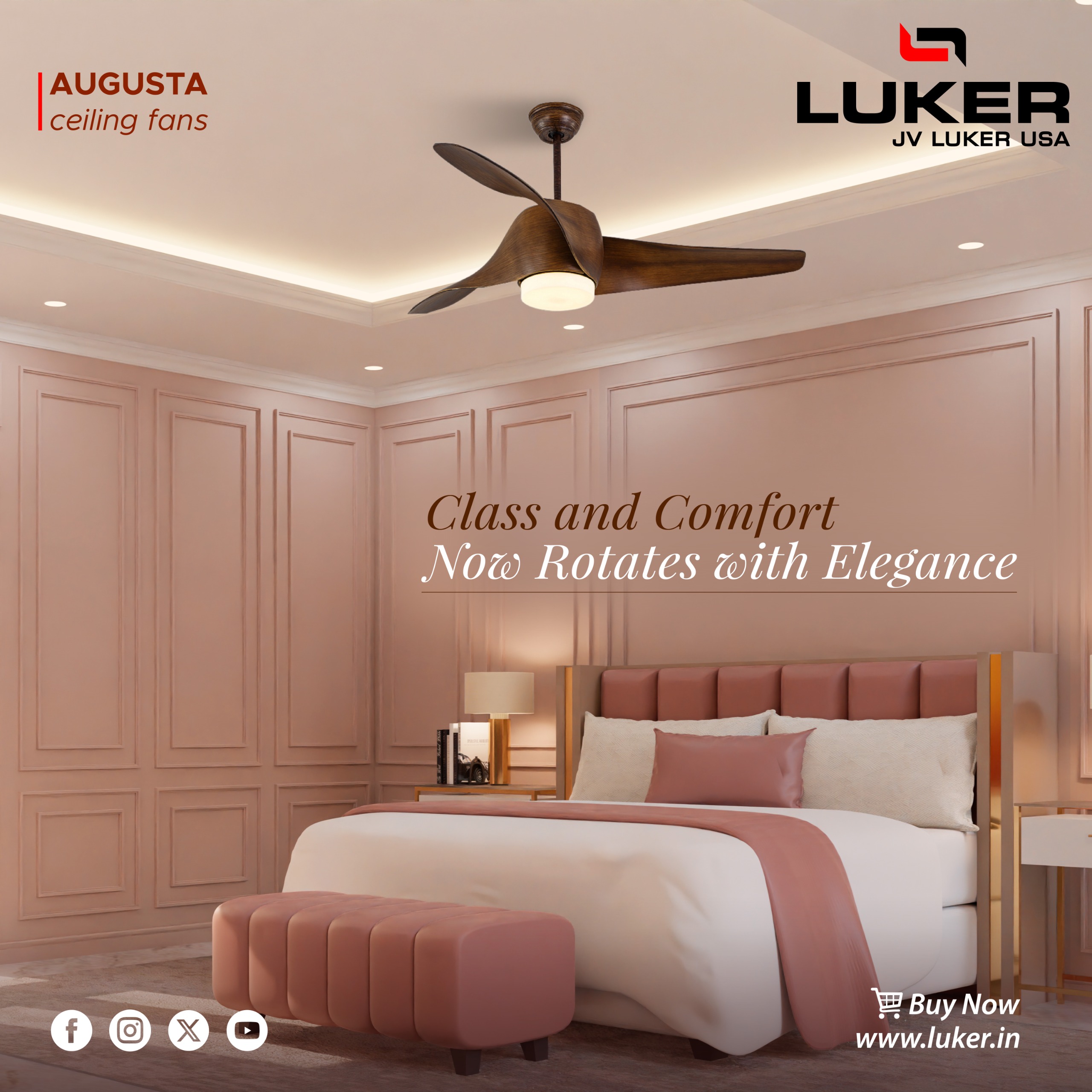 Luker ceiling sale light