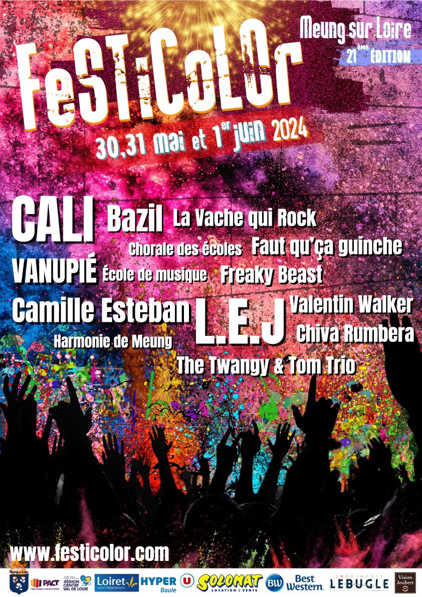 Festival Festicolor (@festicolor) on Twitter photo 