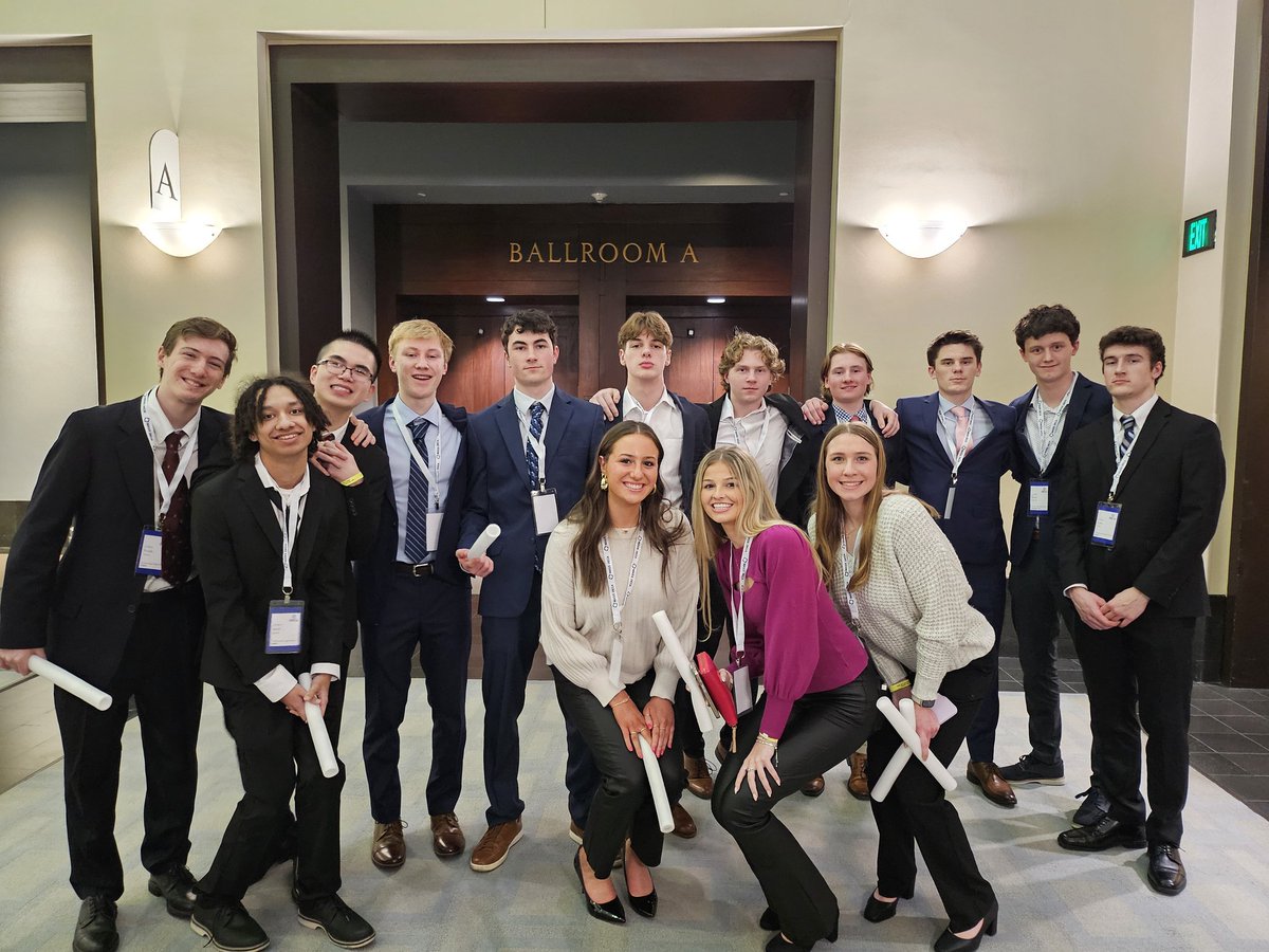 The moment we have been waiting for to find out who qualifies to compete and join our 4 leadership attendees  at ICDC in Anaheim, CA.  Great job by our Quiz Bowl team making to the 3rd round.   Excellent job by all of acting professional and representing FHS. <a href="/FoxboroughHS/">James Donovan</a>