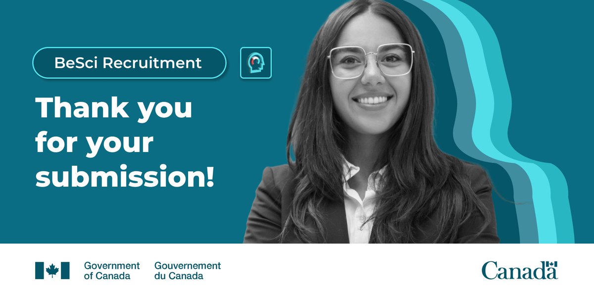impact_innovEN's tweet photo. Thank you all for applying to our #ImpactCanada #BeSci Fellowship program. This process is now closed and applicants will soon receive an email on the status of their results.
Stay tuned for more job opportunities in the future! #GCjobs #ImpactCanada https://t.co/NFqX8QsXGl
