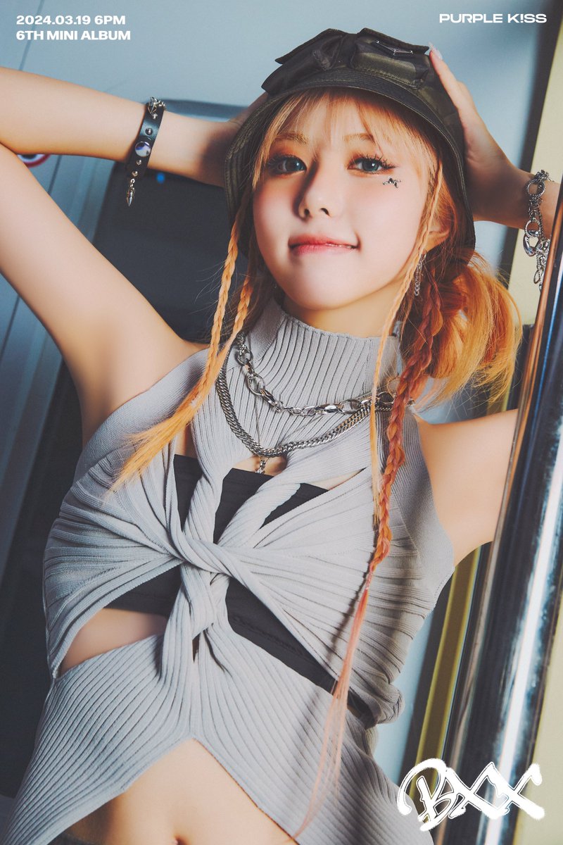 퍼플키스] 6th Mini Album [BXX] ⚠ SOLO CONCEPT PHOTO ⚠ ▫ NA GO