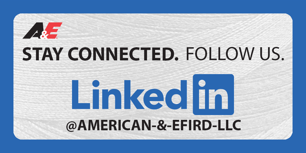 Join our A&E community! Follow our LinkedIn channel for the latest in thread information and stay connected with industry leaders. 

#threadleader #sustainablemanufacturing #socialmedia #est1891