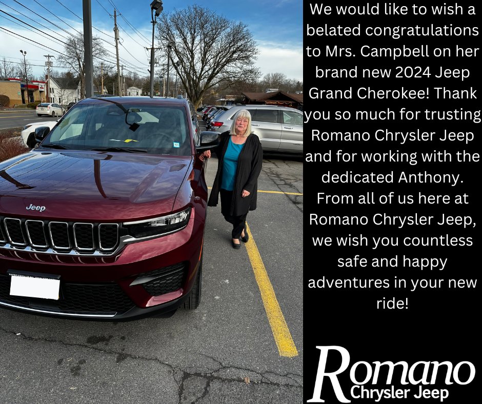 RomanoJeep's tweet photo. #RomanoChryslerJeep #RomanoAutoGroup #RomanoAutoDealerships #RomanoChryslerJeepFamily #Jeep #JeepLife #JeepGrandCherokee https://t.co/fiepdAlSOU