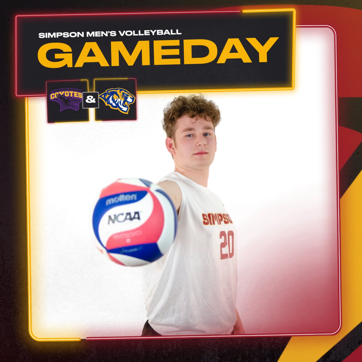 Back on the court today for ✌️ more matches!

🆚 Kansas Wesleyan
🕛 12 p.m.
🆚 Cent. Christian
🕔 5 p.m.
📍 Salina, Kan.
📊 tinyurl.com/3rvxrx3k
🖥️ tinyurl.com/4m4v3srs

#d3vb