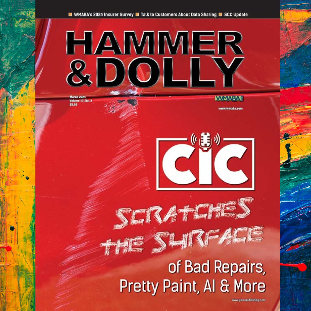 grecopublishing's tweet image. The March issue of Hammer &amp;amp; Dolly features recaps of the most recent Collision Industry Conference and SCRS Open Board meeting, plus a glimpse at the educational agenda for the 2024 SCC.grecopublishing.com/hammer-and-dol… #autobody #collisiontech #grecopublishing