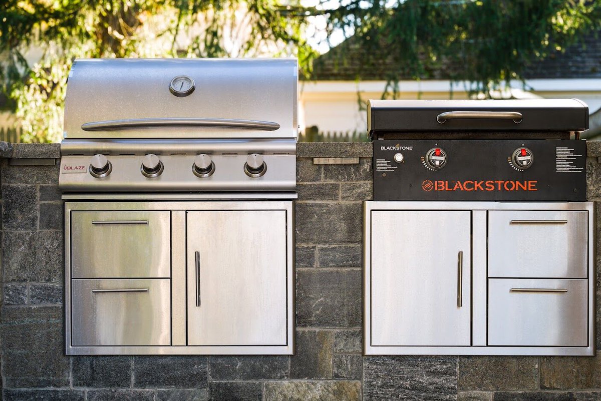 MFLandscape's tweet image. Looking to take your outdoor living to the next level?

Transform your backyard into a culinary paradise and elevate the value of your home with a custom outdoor kitchen.

 Contact us today to get started! 

#CustomOutdoorKitchen #OutdoorLiving  🍴🔥🏡