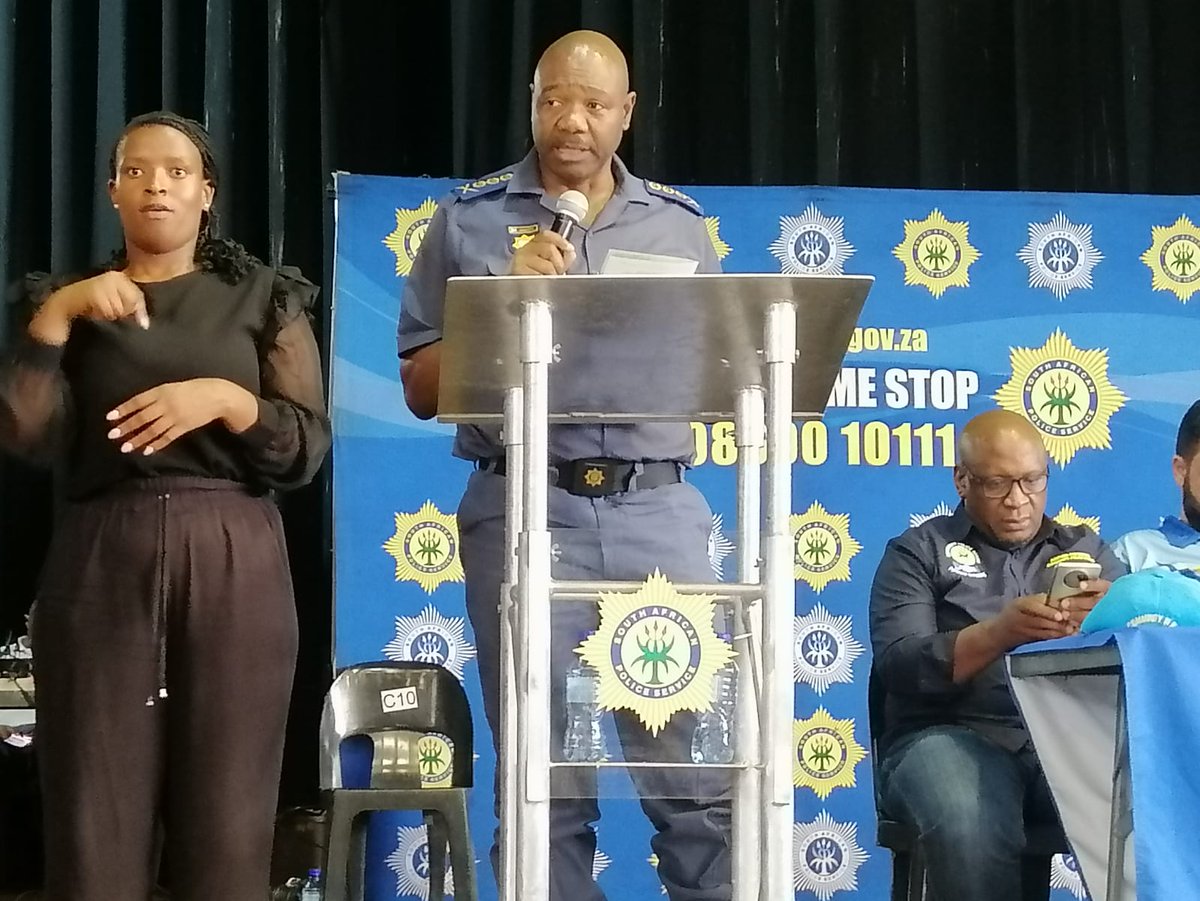 SA Police Service 🇿🇦 tweet media
