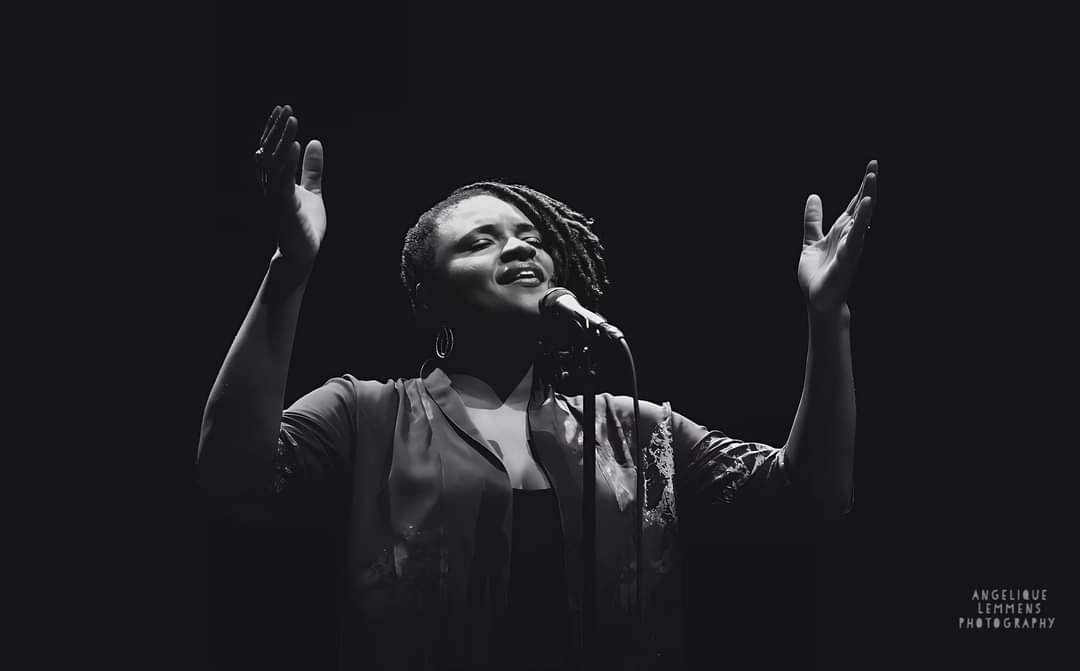 The wonderfull lady of gospel-blues <a href="/lizzwrightmusic/">Lizz Wright</a> <a href="/MuziekgebouwEHV/">Muziekgebouw Eindhoven</a>