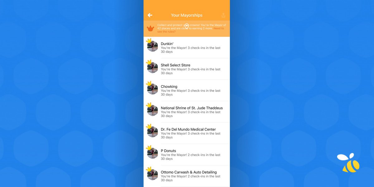 IamRatedKay's tweet image. Mayorships. Ahhahahaha #layas