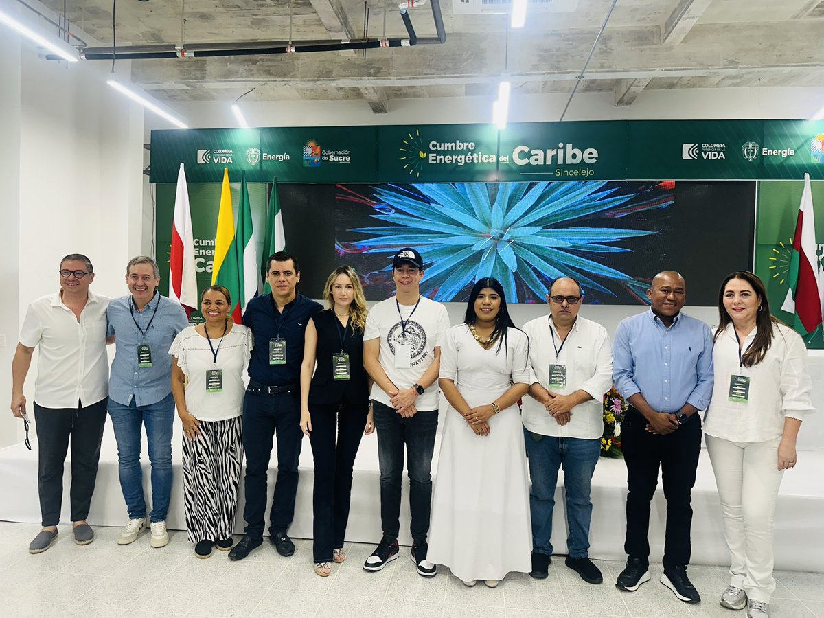 GerselPerez's tweet photo. #AEstaHora | ¡Estamos presentes en la Cumbre Energética del Caribe, representando nuestros territorios! 💡

Como coordinador de la Comisión Accidental de Seguimiento a la Situación Actual de las Empresas @Aire_Energia y @AfiniaGrupoEPM en la Región Caribe, estamos comprometidos con la pronta solución de la crisis que atravesamos los caribeños con las altas tarifas de energía. 

Esperamos que a partir de hoy se anuncien soluciones inmediatas, lideradas por el Sr. @MinEnergiaCo, @andrescamachom_. 

#CumbreCaribe