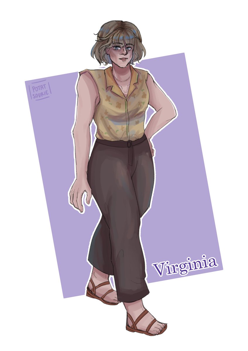 I'M SO EXCITED FOR HER TO BE IN THE GAME!!!  🥺💖

#tcmg #texaschainsawmassacregame #tcmfanart #tcmvirginia