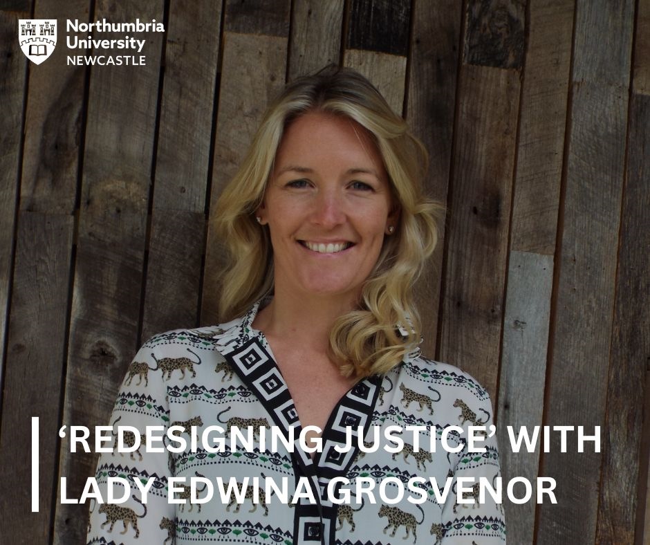 Redesigning Justice' with Lady Edwina Grosvenor, Criminologist & Prison Philanthropist - Wednesday 20 March 2024 Calling all change-makers! Don't miss the chance to hear from graduate & Founder & Chair of the charity One Small Thing: orlo.uk/uNRRw