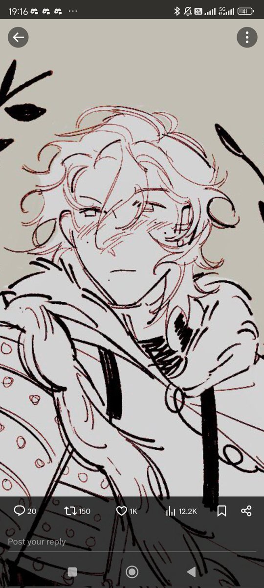 gaygay8195's tweet photo. My artstyle jumps back and forth a lot, but this one is my proudest way of drawing.

Rkgk

#deadplategame #deadplate https://t.co/MjDlyKLbt2