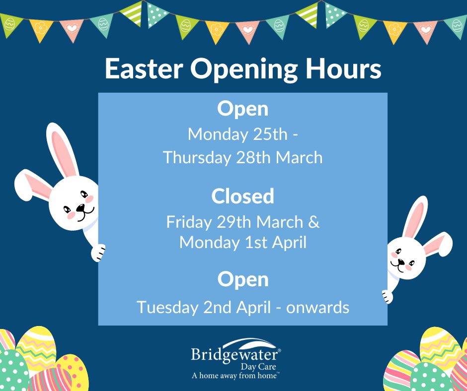 🌷🥚🐰 Easter Opening Hours 🐰🥚🌷 OPEN - Monday 25th - Thursday 28th March CLOSED - Friday 29th March & Monday 1st April OPEN - Tuesday 2nd April onwards (normal hours commence) To speak to a member of our team, please call us on 01942 723115. Thank you in advance!