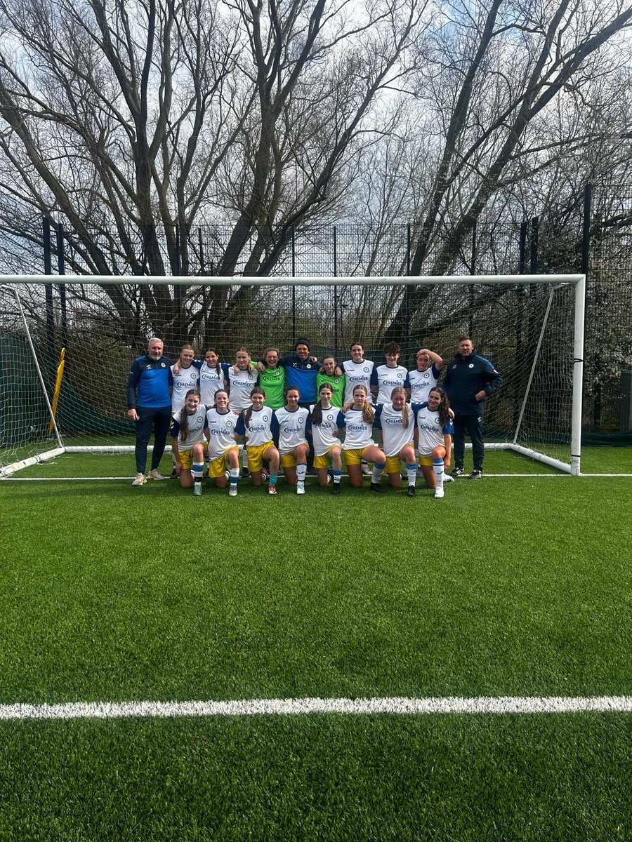 SussexSchoolsFA's tweet photo. SEESFA U16 Girls

Kent 1️⃣- 6️⃣ Sussex

Goals:

Holly MacLeod ⚽️⚽️
Mia Hutchison ⚽️⚽️
Amelia Sandys ⚽️
Connie Bagnall ⚽️

Player of the match: Mia Hutchison 🥇 

Great performance and today,which put the Sussex U16 girls into the semi-final,taking maximum points &amp; topping  group. https://t.co/cHk2nNbPep