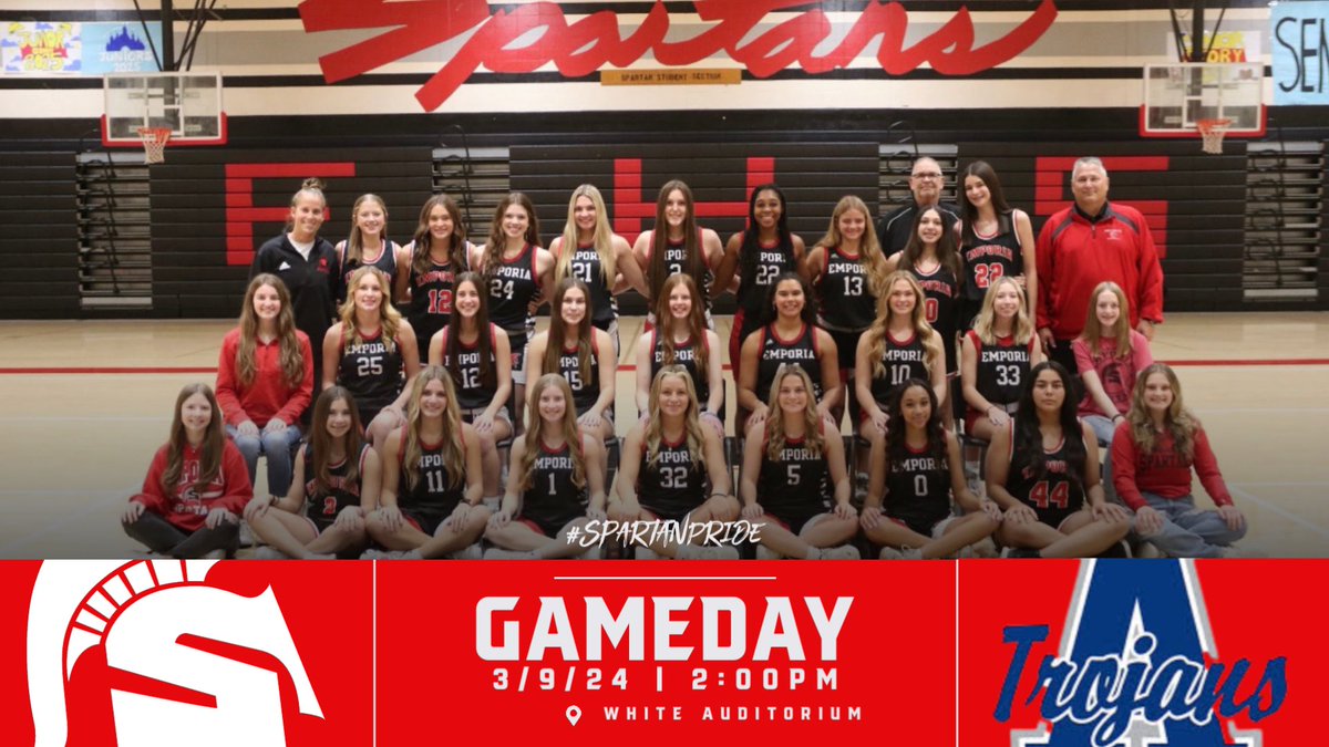 EhighAthletics's tweet photo. Lady Spartan Gameday today at 2:00! A chance to bring home some hardware! Good luck ladies! #TeamEHS https://t.co/0g4MSytD46