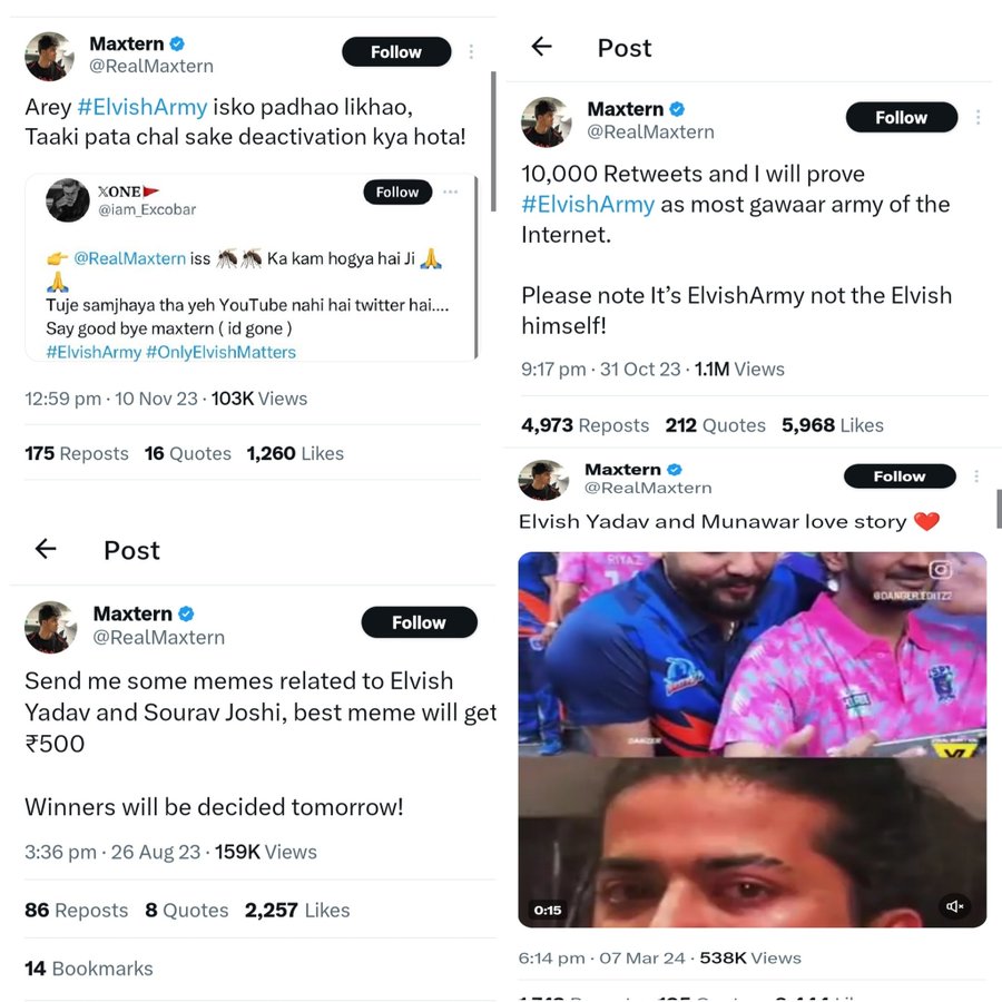 VikashPoonia72's tweet photo. @lakshayonly Uska plan successful ho gya 
Fame mil gya 
Poke karke https://t.co/Lkn9kv6efJ