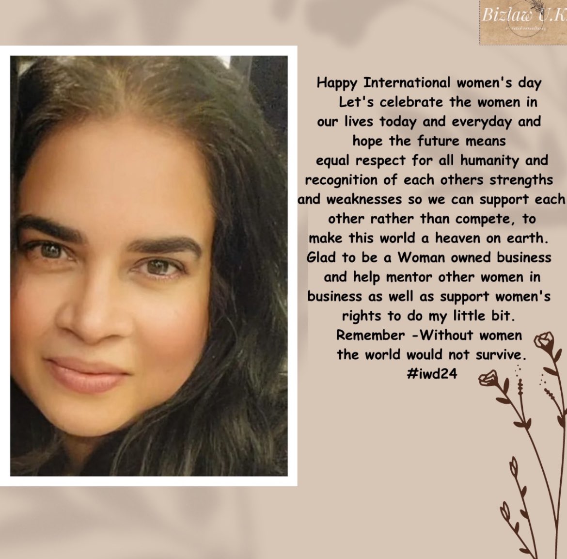 Happy International Women’s Day 24. #IWD24