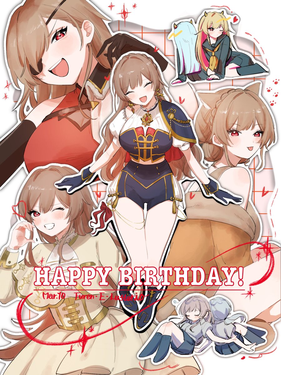 #フレン見て
フレン誕生日おめでとう！🎉
リスナーのこといっつも考えてくれてありがとう。これからもフレンのこと大好きです！長生きするから長生きしてね✌️
これからも配信楽しみにしてます！めざせソロライブ！！！！🤍
 #フレン生誕祭2024