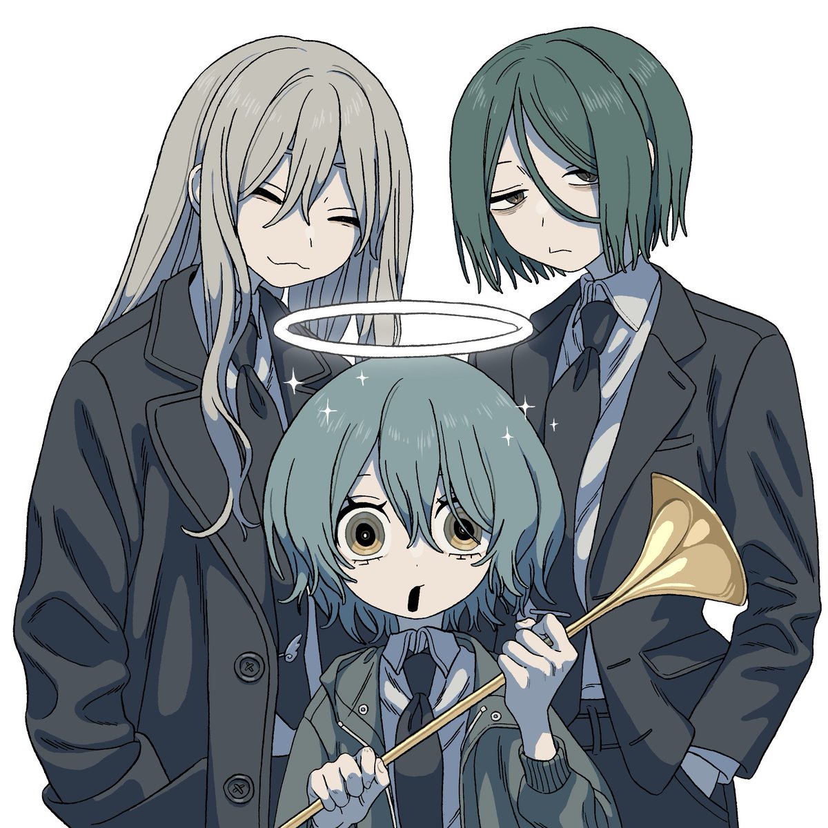 「レミエルの黙示録」/鮫島ヤエ子
#サンデーうぇぶり
sunday-webry.com/episode/255068…