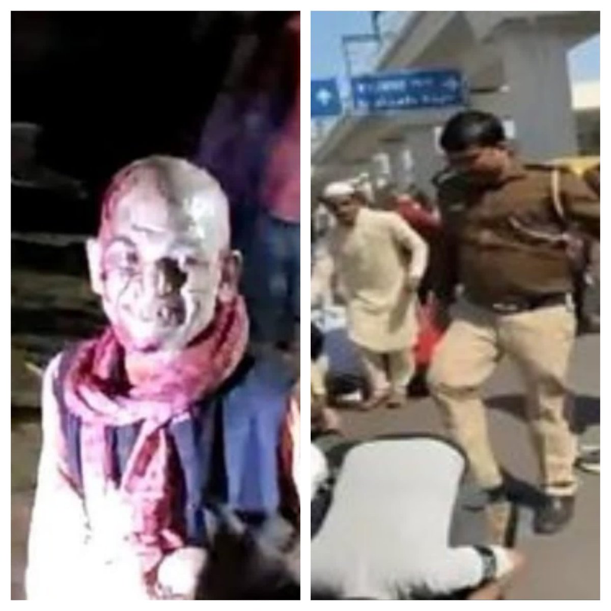 कौन सी घटना ज्यादा बड़ी है!
Left वाले फोटो में तो कोई सस्पेंड नही हुआ। शर्म से डूब मरो और अपनी बारी का इंतजार करो अगर बैठे बैठे भी विरोध नही कर सकते 
<a href="/AllSanatan/">All India Sanatan Community</a> <a href="/AmitKum56789/">All Indian hindu organization (AIHO)</a>
<a href="/allfollower/">u</a>
<a href="/myfollowers/">myfollowers</a>