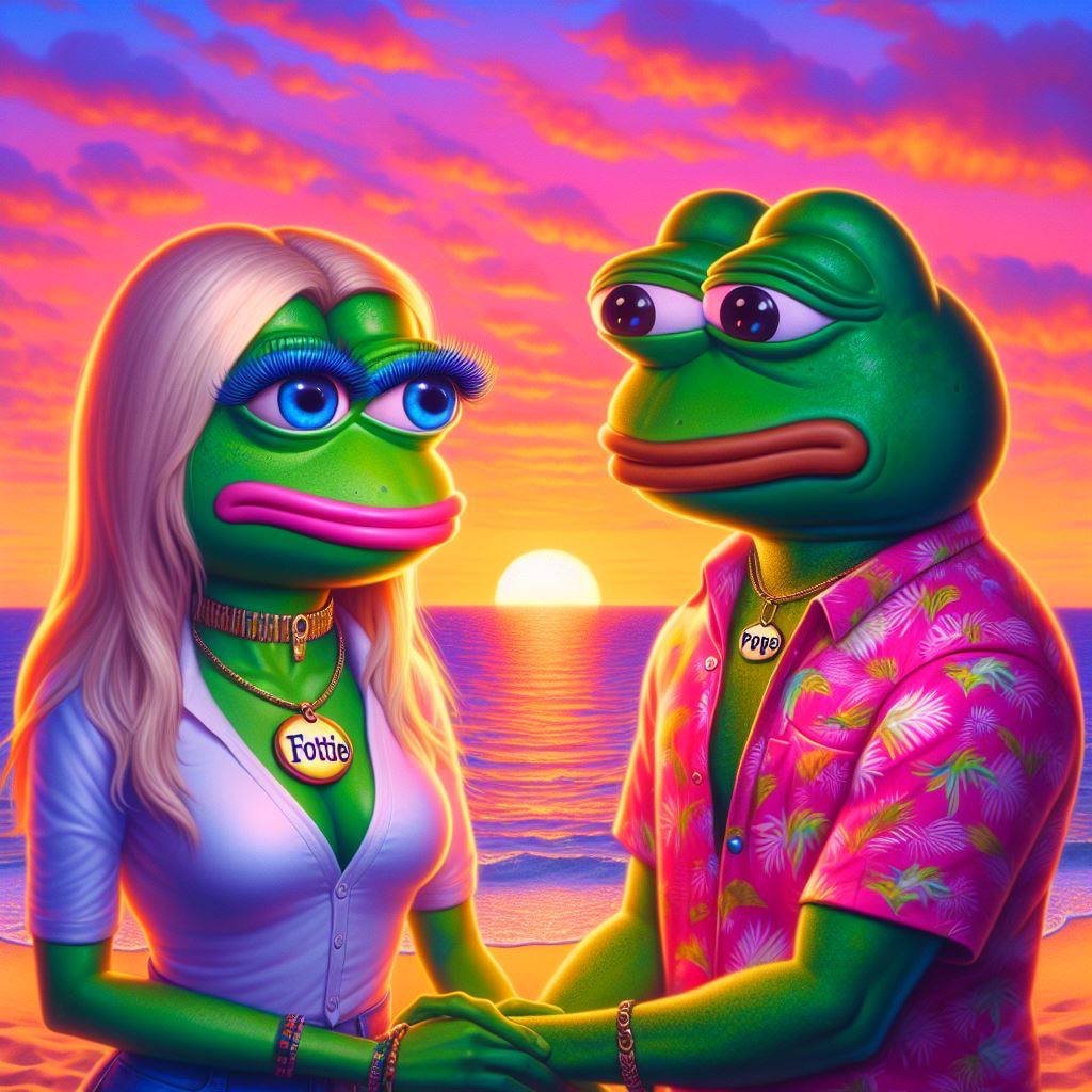 $PEPE community notices $FOTTIE

not only that, they deemed $FOTTIE worthy to be alongside <a href="/pepecoineth/">Pepe</a> 

TG: t.me/fottiecoin
Web: fottiecoin.com
Chart: dextools.io/app/en/ether/p…
DYOR✔️