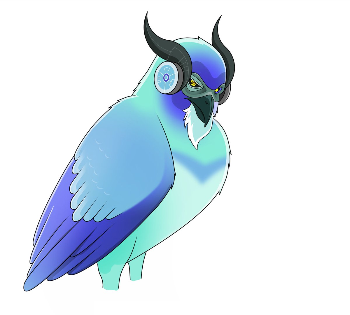Saul____badman's tweet photo. Working on this bad boy 🔥🦉
#WIP https://t.co/ZUDZXZWN3t
