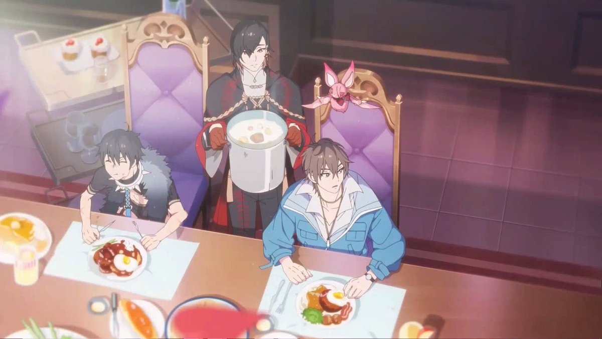 catkinsverina's tweet photo. Let's not forget his soft and fond smile when he sees Blade showing the little darling statue to Eiden ❤️❤️❤️Love how domestic the part in the mansion feels with them ❤️❤️ https://t.co/bpVsmcWjhw