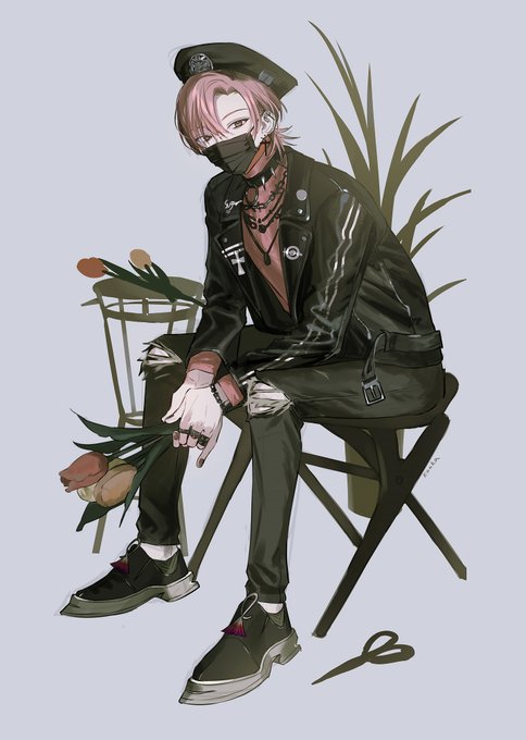 「leather jacket」 illustration images(Latest｜RT&Fav:50)