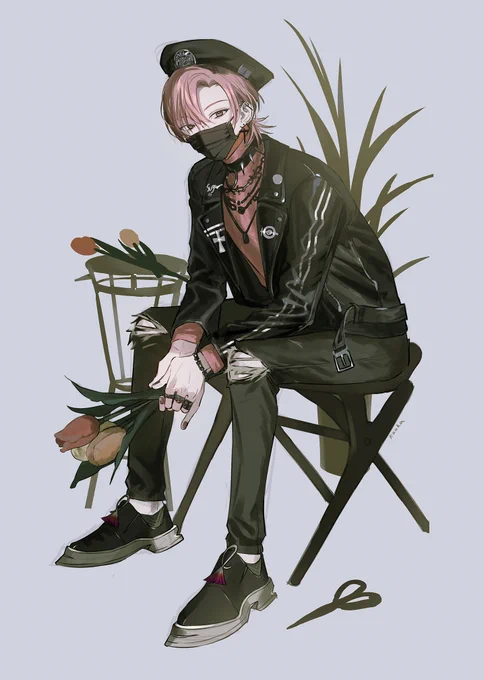 別アカで上げてたOCを載せておきます 秋兎くんといいます 