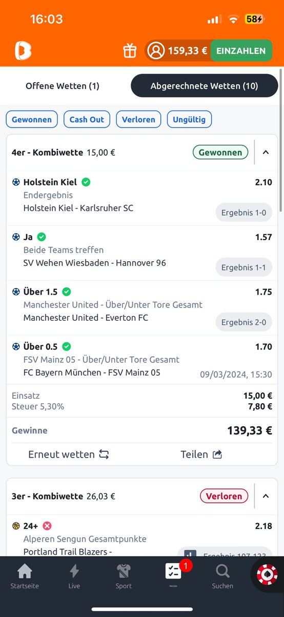 PPeazzy's tweet photo. Ahnung setzt sich wieder durch https://t.co/XwMktnV2mt