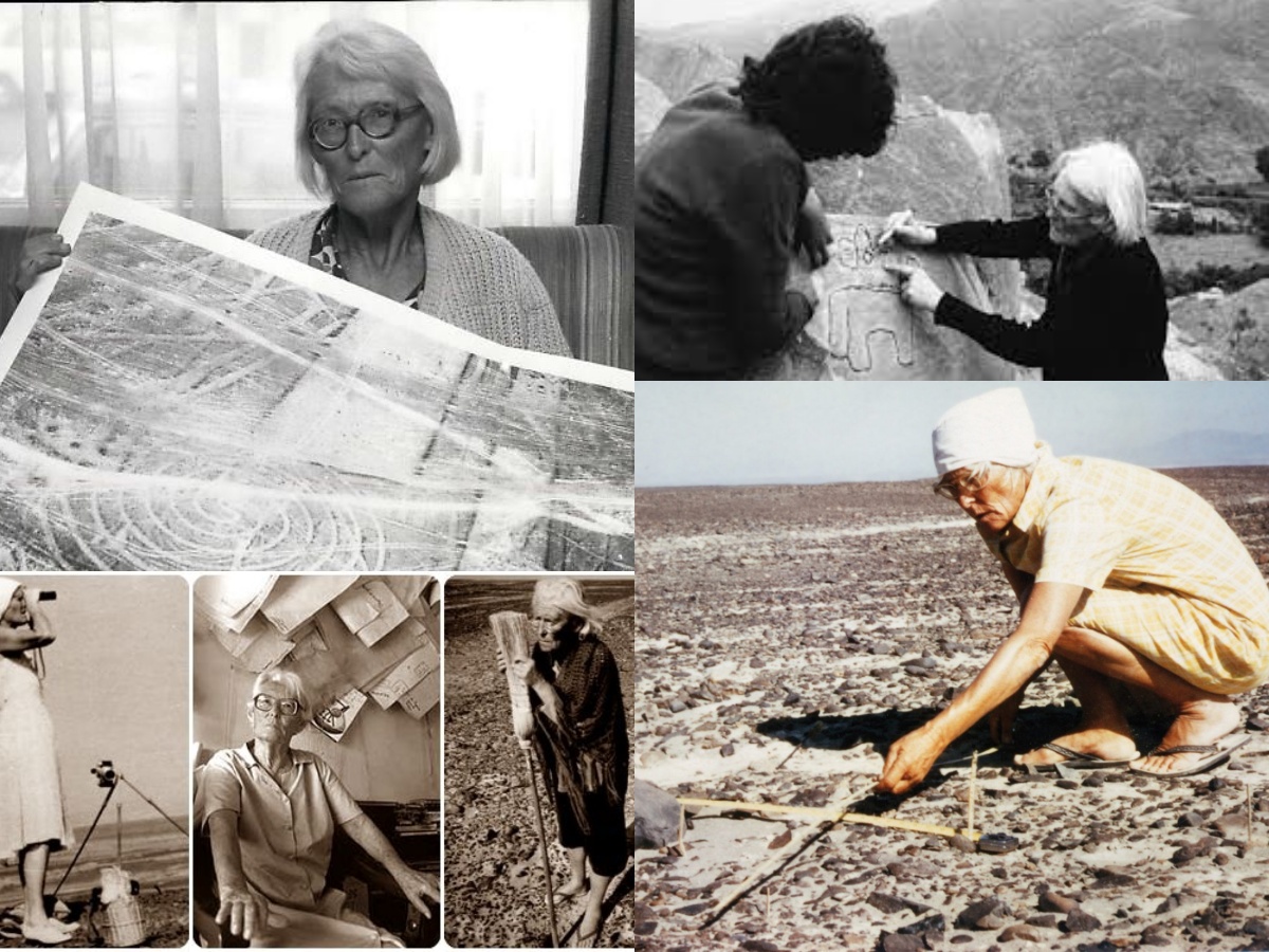 MC_Floh's tweet photo. @archeohistories Messages to the Gods? – Mystery of the #Nazca #Lines of Peru
The German private scholar Dr. Maria #Reiche mapped the #Geoglyphs from 1941 onwards for over 40 years.
Number: > 1,500 (known)
Date: 800 BC–200 AD
Size: 2 km (figures), 10 km (lines)
Area: 500 km²
#Paracas #Kosok https://t.co/hNQaiHi1Ha