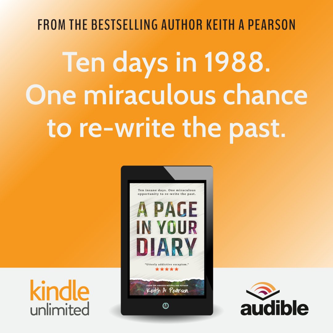TODAY ONLY! If you fancy travelling back in time to 1988, it'll only cost you 99p... amzn.to/3fD754w Any and all re-posts would be massively appreciated. 🙏