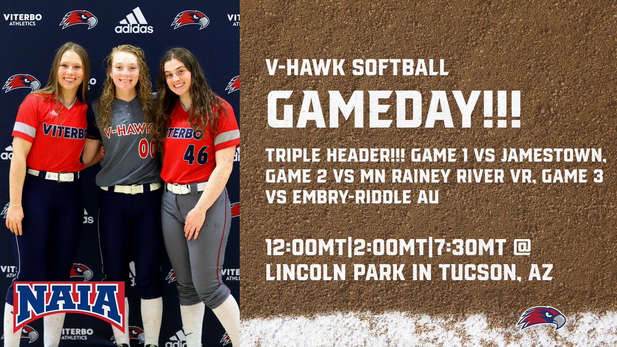 SoftballViterbo's tweet photo. Back in action today!!! Go V-Hawks!!! https://t.co/251XpTl4lx