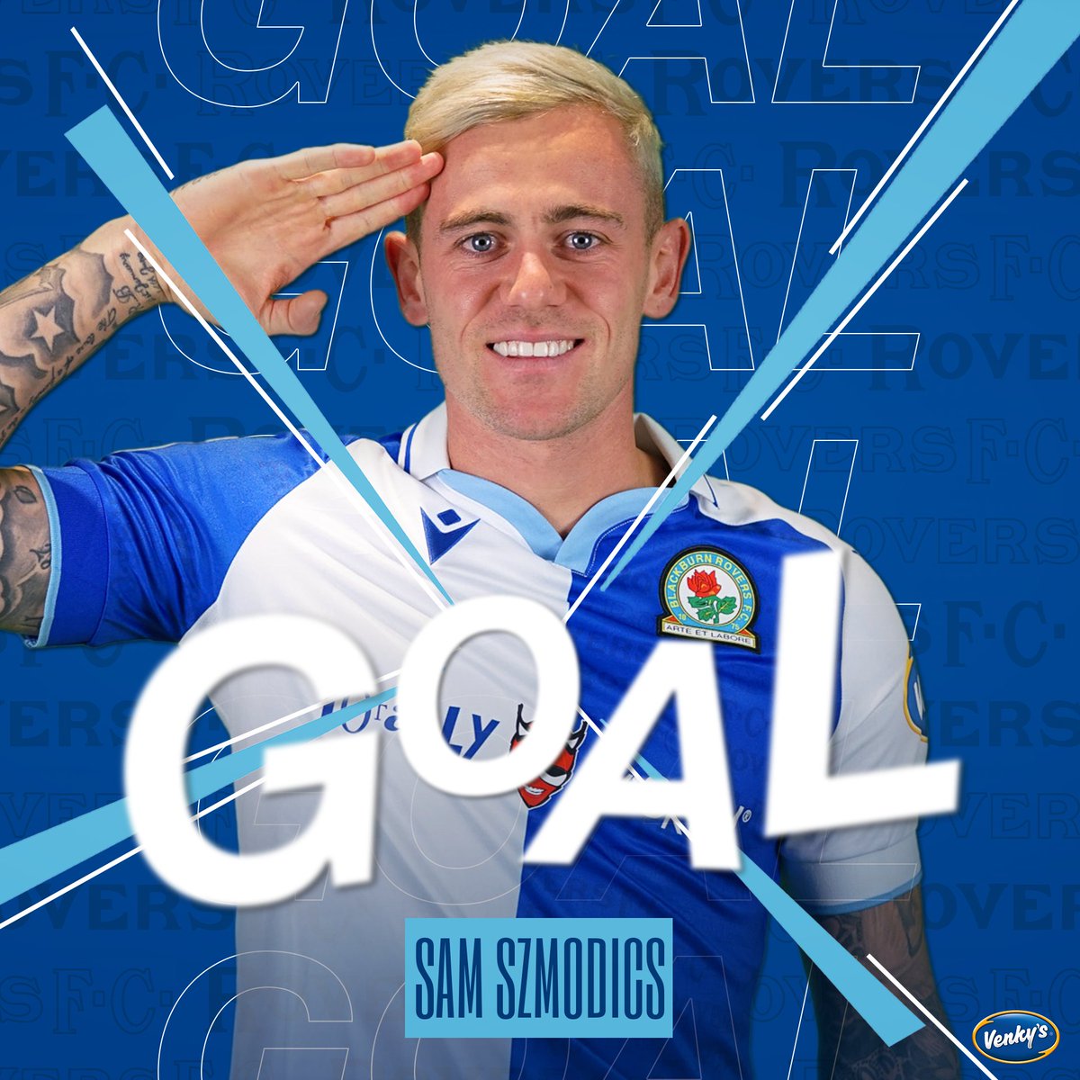 Blackburn Rovers tweet media