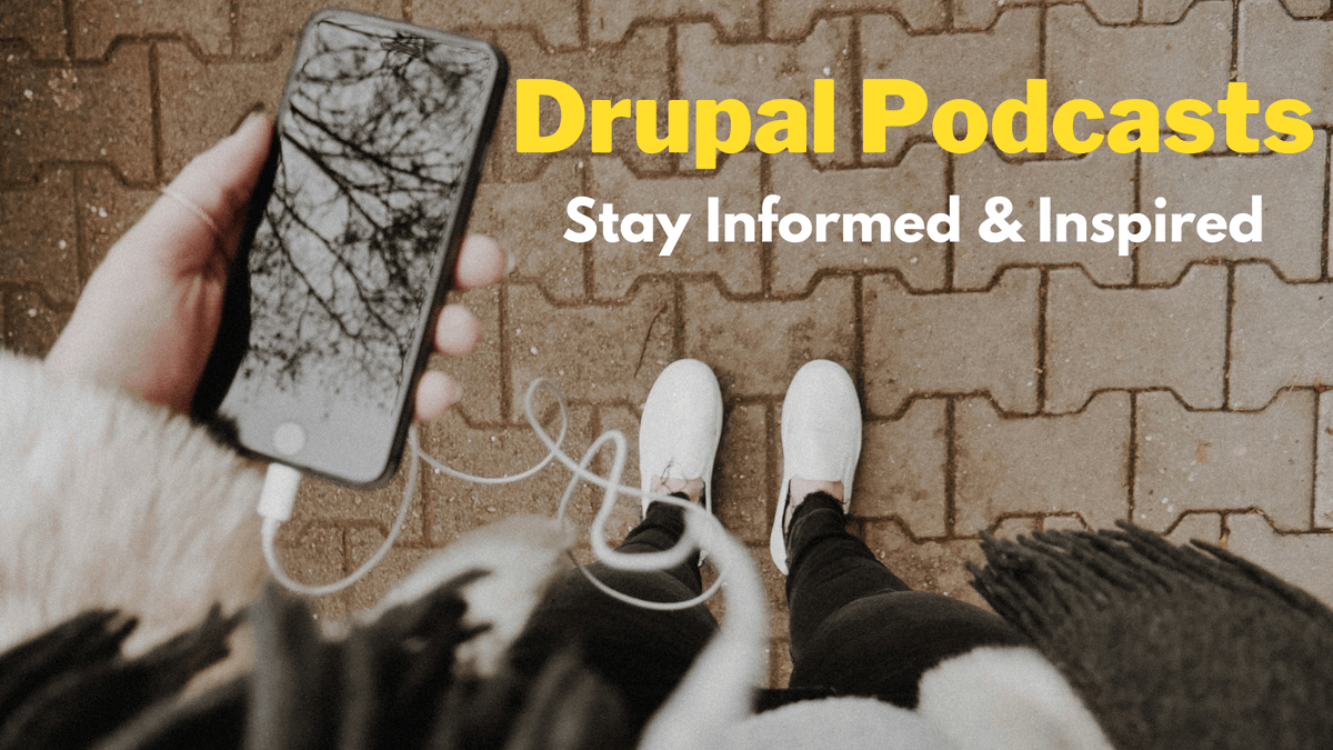 DruPixels's tweet photo. 👉 Looking for valuable insights and inspiration? Check out our latest blog post on Drupal podcasts.
🎧 Tune in to top podcasts and level up your Drupal game.

Read More: https://t.co/DQA7QliUNt

@drupal @TalkingDrupal @ChromaticHQ @lullabot @DrupalEasy @tag1consulting https://t.co/Vhf1CiomnN