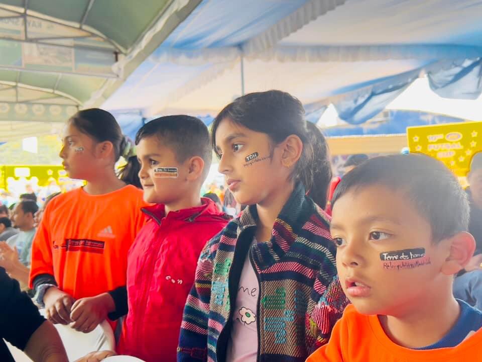 sudarshann1's tweet photo. Both my daughter and I took active part in the friendly and competitive matches at AIN Futsal March today. I am cooling the foot pain with ice but my mind is contended after meeting present and past colleagues, old and new friends after a long time. 
Long live this AIN tradition! https://t.co/d1e3lQ2nvN