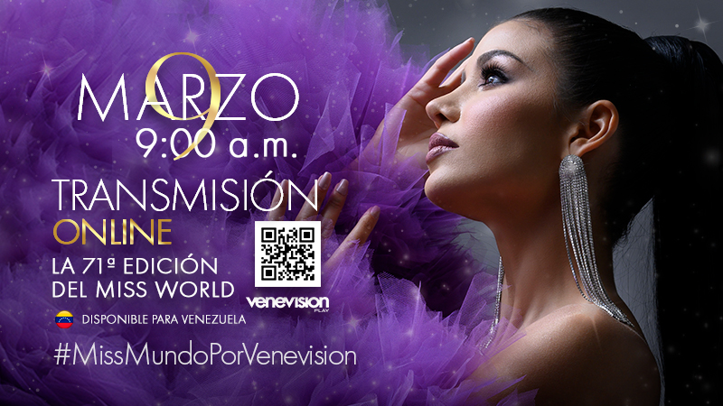noticierovv's tweet photo. #AlMomentoNV | Desde cualquier parte del mundo puedes disfrutar de la 71° edición del #MissMundo2024 por la señal de @venevision y Venevision Play usando el #MissMundoPorVenevision
Click aquí: https://t.co/DiSyMsCgBn https://t.co/2BpvgQYcef