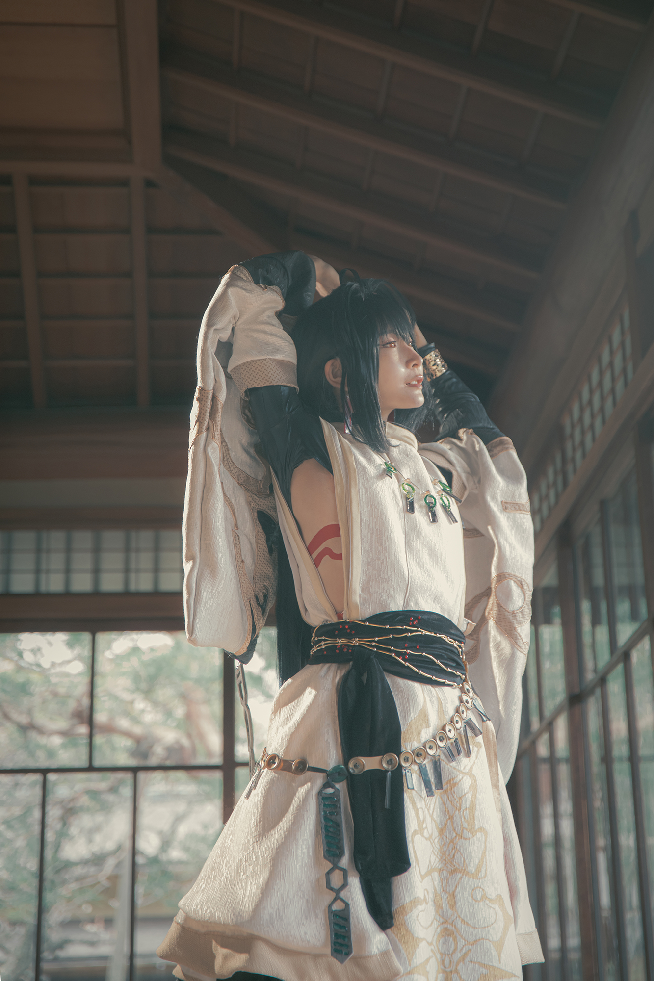 Fate/Samurai Remnant サムレムカフェ セイバー ヤマトタケル Fate/Samurai Remnant サムレムカフェ セイバー ヤマトタケル
