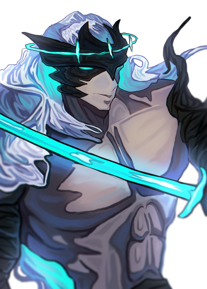 Nickdigitalart's tweet photo. Yone + Viego 😈 #lol #yone #viego #LeagueOfLegends https://t.co/eCH9I8bpPb