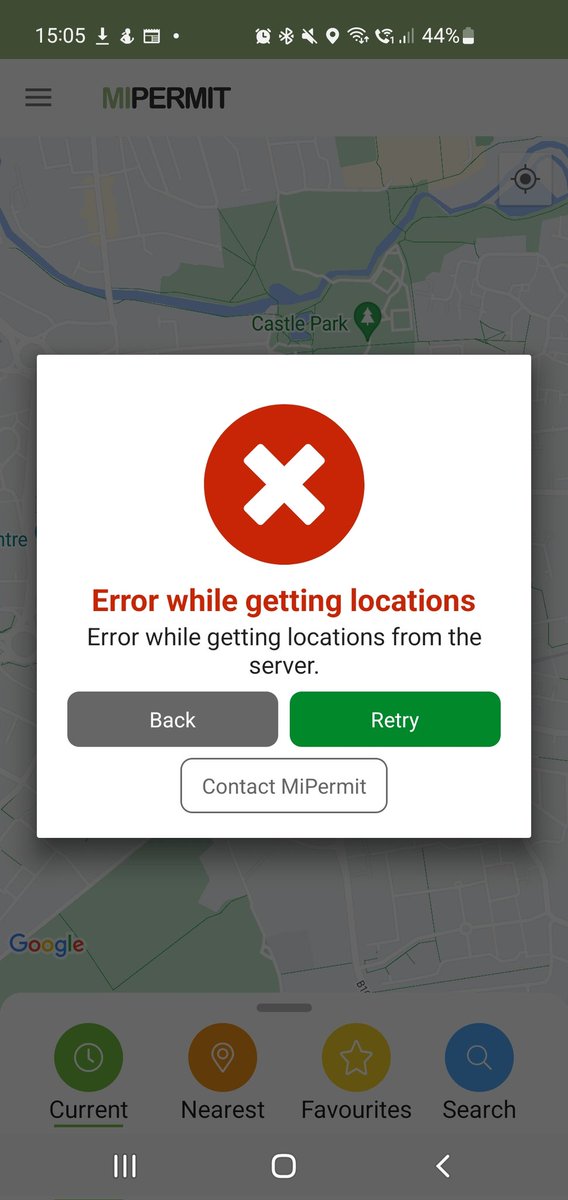 Waltons_At_29's tweet photo. #MiPermit app not working for me. Queue a rush back to the car rather than extending on the app! https://t.co/7hvuNBBuhY