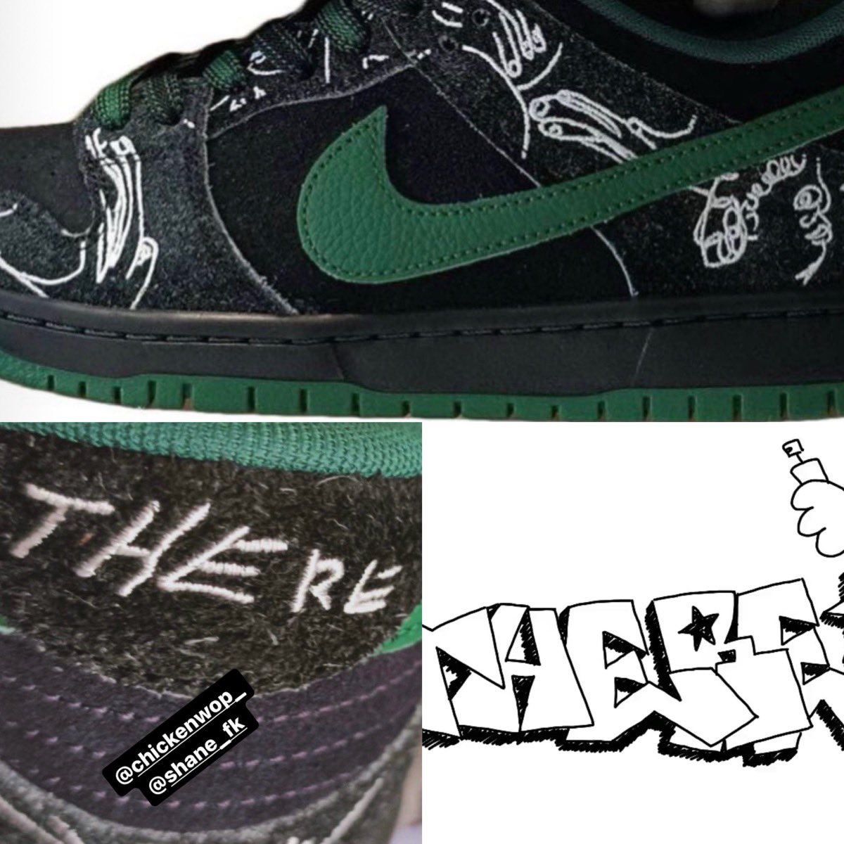 There Skateboards × Nike SB Dunk Low Pro ［ゼア スケートボード