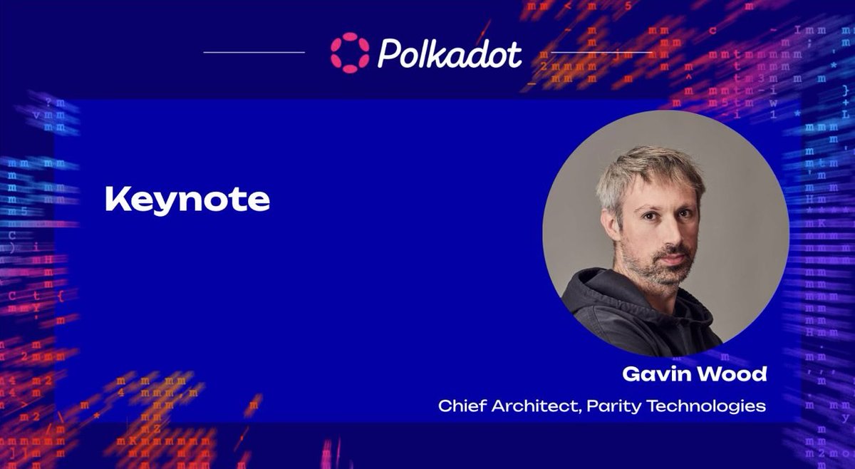 🌟 Exciting Announcement! 🌟

We are thrilled to announce that Gavin Wood, the visionary co-founder of Polkadot, will be delivering a groundbreaking keynote at Sub0 Bangkok on March 12th! 🎤✨

Join us as Gavin Wood takes the stage to share his unparalleled insights, visionary